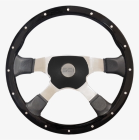 Riveted - Sparco Steering Wheel R345, HD Png Download, Free Download