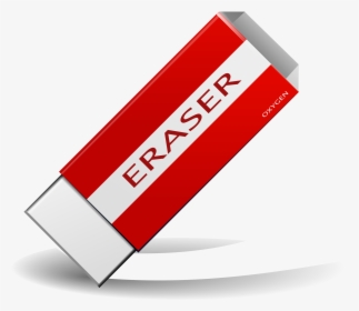 Eraser App Png - Outline Images Of Eraser, Transparent Png, Free Download