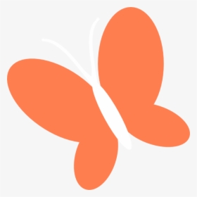 Transparent Coral Clipart Png - Coral Butterfly Png, Png Download, Free Download