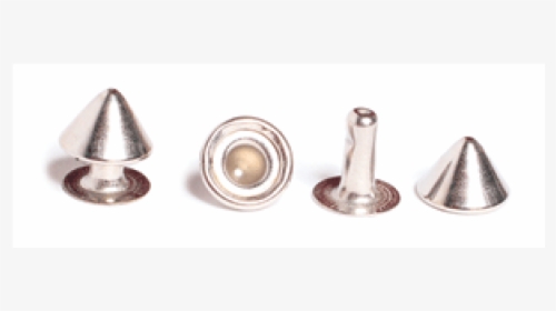 Cone Spikes Rivet Baby 8mm"  Id="cloud-918 - Earrings, HD Png Download, Free Download