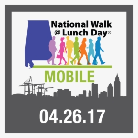 National Walk At Lunch - National Walk At Work Day, HD Png Download, Free Download