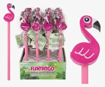Caneta Lapis De Flamingo, HD Png Download, Free Download