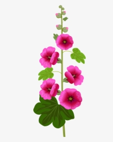 Purple Flower Clip Art Imageu200b Gallery Yopriceville - Animated Flower No Backround, HD Png Download, Free Download
