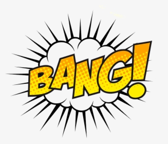 #bang #explosão #explosion @lucianoballack - Illustration, HD Png Download, Free Download