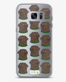 Chocolate Lab Samsung Case - Chocolate, HD Png Download, Free Download