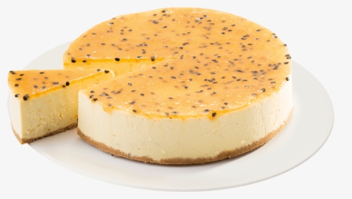 Cheesecake , Png Download - Cheesecake With Granadilla Topping, Transparent Png, Free Download