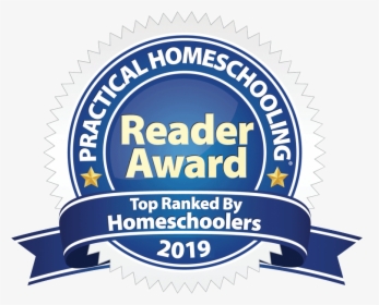 Practical Homeschooling Reader Award 2018, HD Png Download, Free Download