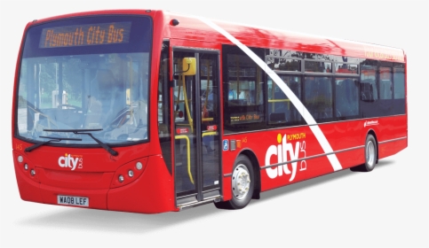 A Plymouth Citybus Bus - Plymouth City Bus Bus, HD Png Download, Free Download