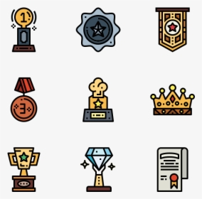Award Icon Vector, HD Png Download, Free Download