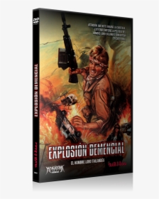 Image Of Explosión Demencial - Mad Moves 1987 Tomas Tang, HD Png Download, Free Download