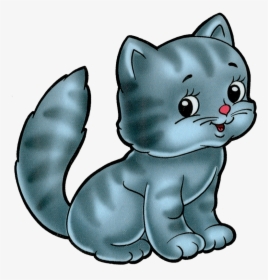 Kitty Clipart Farm Cat - Cat Farm Animals Clipart, HD Png Download, Free Download