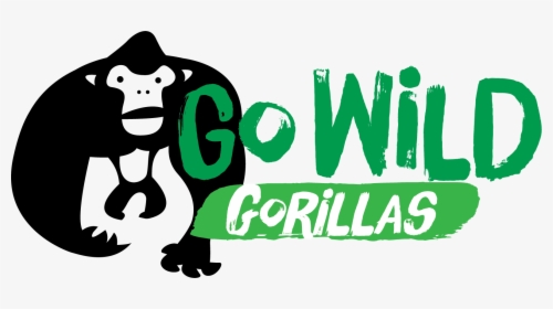 Transparent Gorilla Clipart Png - Go Wild Gorillas, Png Download, Free Download