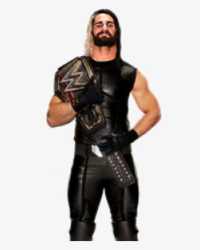Seth Rollins Us Champion, HD Png Download, Free Download