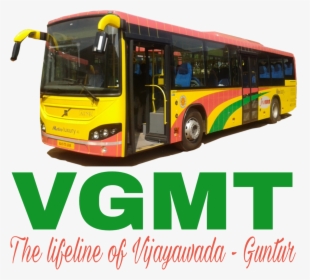 Vijayawada Guntur Metropolitan Transit - Apsrtc Night Rider Bus, HD Png Download, Free Download