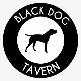 Black Dog Tavern At Deer Ridge Golf Course Logo - Black Dog Tavern, HD Png Download, Free Download