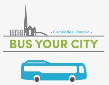 Bus Your City - Volkswagen, HD Png Download, Free Download