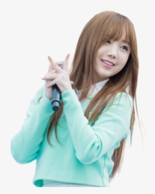 #kpop #lovelyz #kei #cute #korean #girl #asian #freetoedit - Cute Asian Girl Png, Transparent Png, Free Download