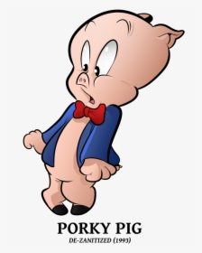 Png Looney Tunes Porky, Transparent Png - Transparent Porky Pig Png, Png Download, Free Download