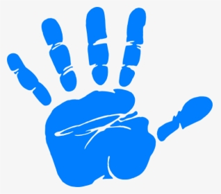 Hand Prints - Hand Paint Clipart, HD Png Download, Free Download