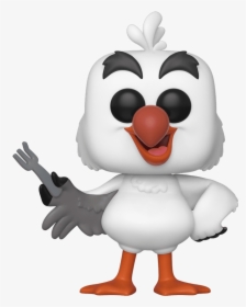Scuttle With Fork Funko Pop, HD Png Download, Free Download