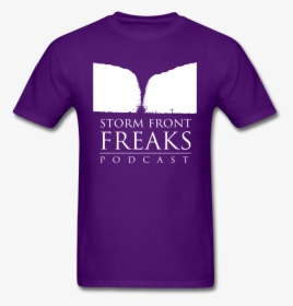 Storm Front Freaks Logo Unisex Tee - T-shirt, HD Png Download, Free Download