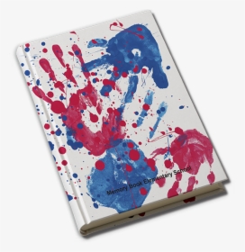 Handprint Yearbook Cover, HD Png Download, Free Download