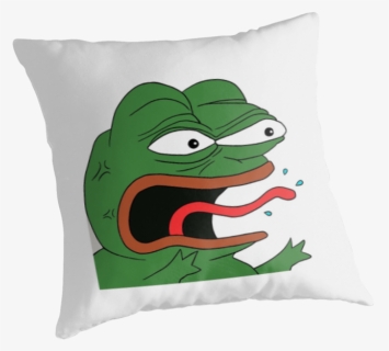 Angry Pepe The Frog Meme Frog Meme, The Frog, Throw - Angry Pepe, HD Png Download, Free Download