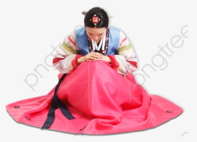 Korean Girl Beauty Png - Korean Culture Clipart, Transparent Png, Free Download