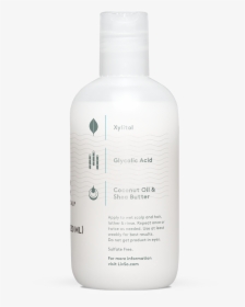 Livso Shampoo Bottle Back Label Sunscreen- - Plastic Bottle, HD Png Download, Free Download