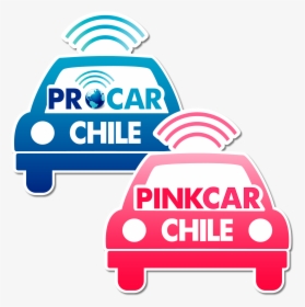 Logo - Procar Y Pink Car, HD Png Download, Free Download