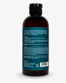 Natural Citrus Hair Body Shampoo - Bottle, HD Png Download, Free Download