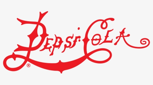 Pepsi Cola First Logo, HD Png Download, Free Download