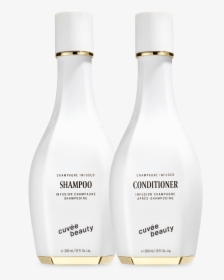 Shampoo Bundle Cuv E Transparent Background - Glass Bottle, HD Png Download, Free Download