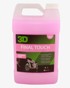 3d Final Touch Gallon, HD Png Download, Free Download