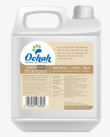 Natural Mineral Pet Shampoo - Plastic Bottle, HD Png Download, Free Download