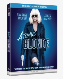 Atomic Blonde Blu-ray Dvd 4k Ultra Hd Release Date - Atomic Blonde 2017 Bluray, HD Png Download, Free Download