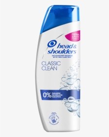 Classic Clean Shampoo - Heads And Shoulders Classic, HD Png Download, Free Download