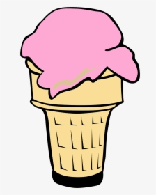 Ice Cream Cone Clip Art, HD Png Download, Free Download