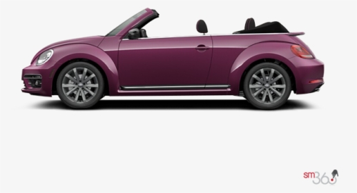 Volkswagen Beetle Convertible Pink - Sm360, HD Png Download, Free Download