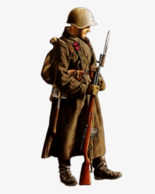 Marching Soldier Png - Soviet Soldier Transparent Background, Png Download, Free Download