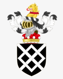 Coat Of Arms Of Baron Harington - Harington Coat Of Arms, HD Png Download, Free Download