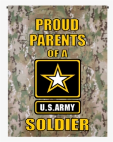 Proud Parents Of U - Proud Grandma Of A Us Army Soldier, HD Png Download, Free Download