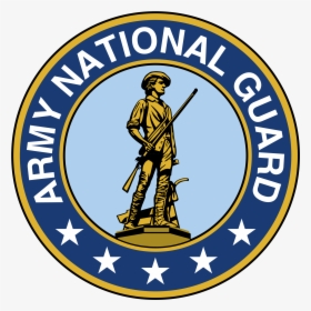 Army National Guard Logo Png Transparent - Army National Guard Logo Png, Png Download, Free Download