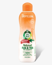 Tropiclean Flea And Tick Shampoo Maximum Strength, HD Png Download, Free Download