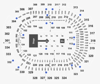 American Airlines Center Map Carrie Underwood , Png - American Airlines Center Section 106 Row B, Transparent Png, Free Download