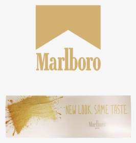 Marlboro Gold Rim [united Arab Emirates] - Marlboro Gold Logo Png, Transparent Png, Free Download