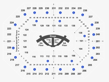 Fiserv Forum Seating Chart Carrie Underwood, HD Png Download, Free Download