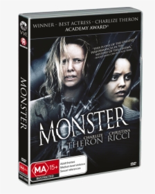 Monster Charlize Theron Blu Ray, HD Png Download, Free Download