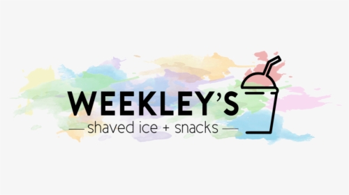 Logo- Weekley"s Watercolor Xs, HD Png Download, Free Download