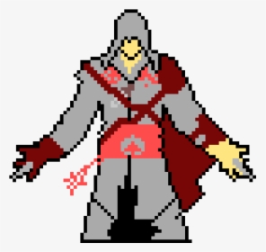 Assassin"s Creed - Minecraft Pixel Art Grid Pokemon, HD Png Download, Free Download